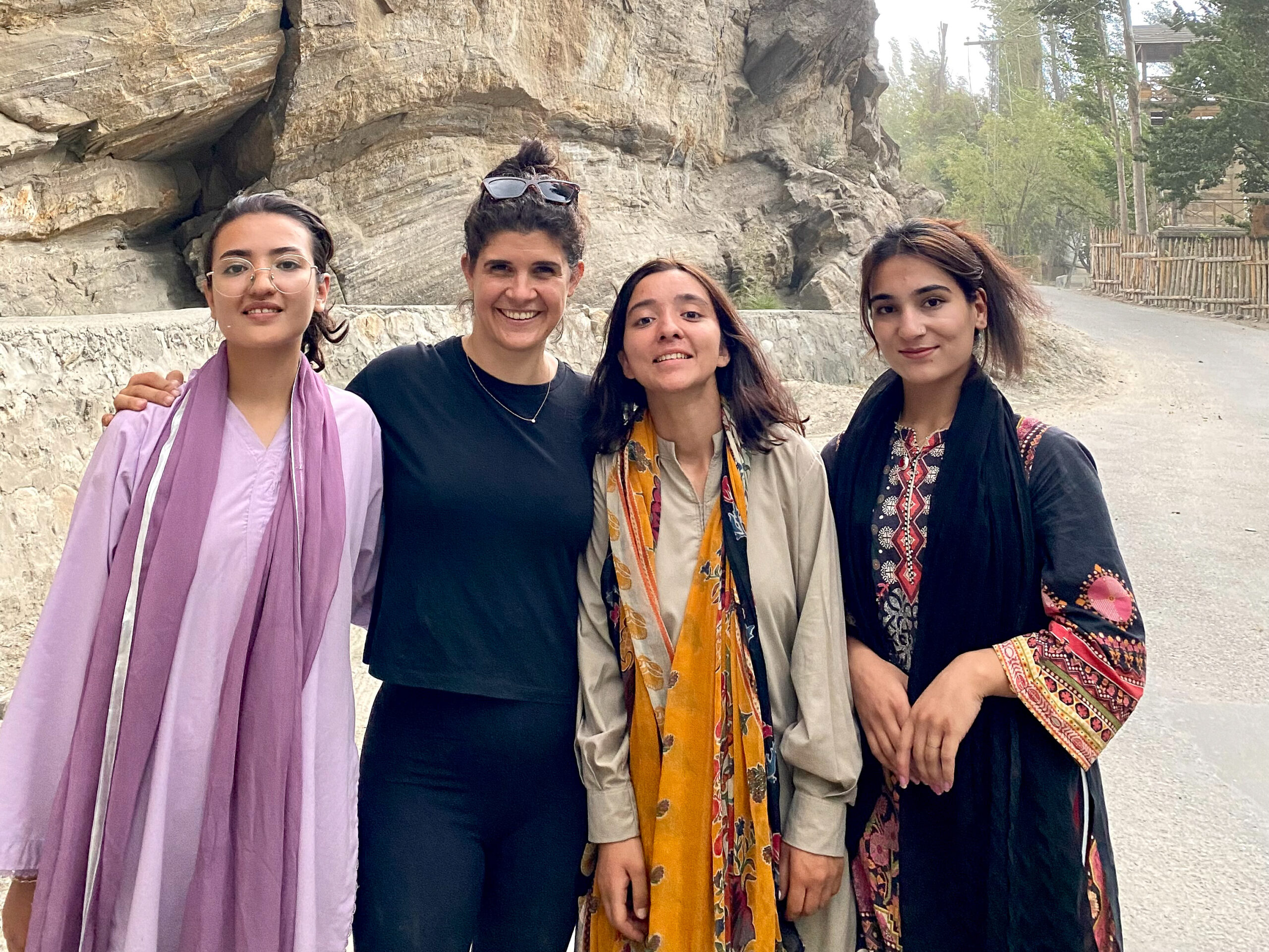 Alice Zecca — co-fondatrice Beyond the Wonderland, franco-suisse basée à Hunza