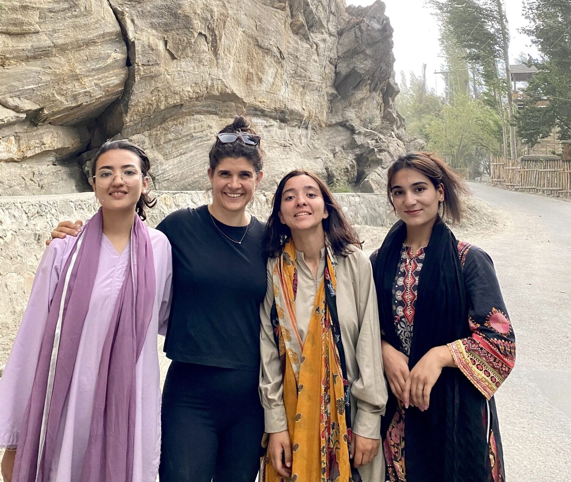 Alice Zecca, fondatrice de l'agence Beyond The Wonderland, spécialisé dans les treks du Karakoram et nord du Pakistan, avec un impact solidaire et immersion avec les locaux