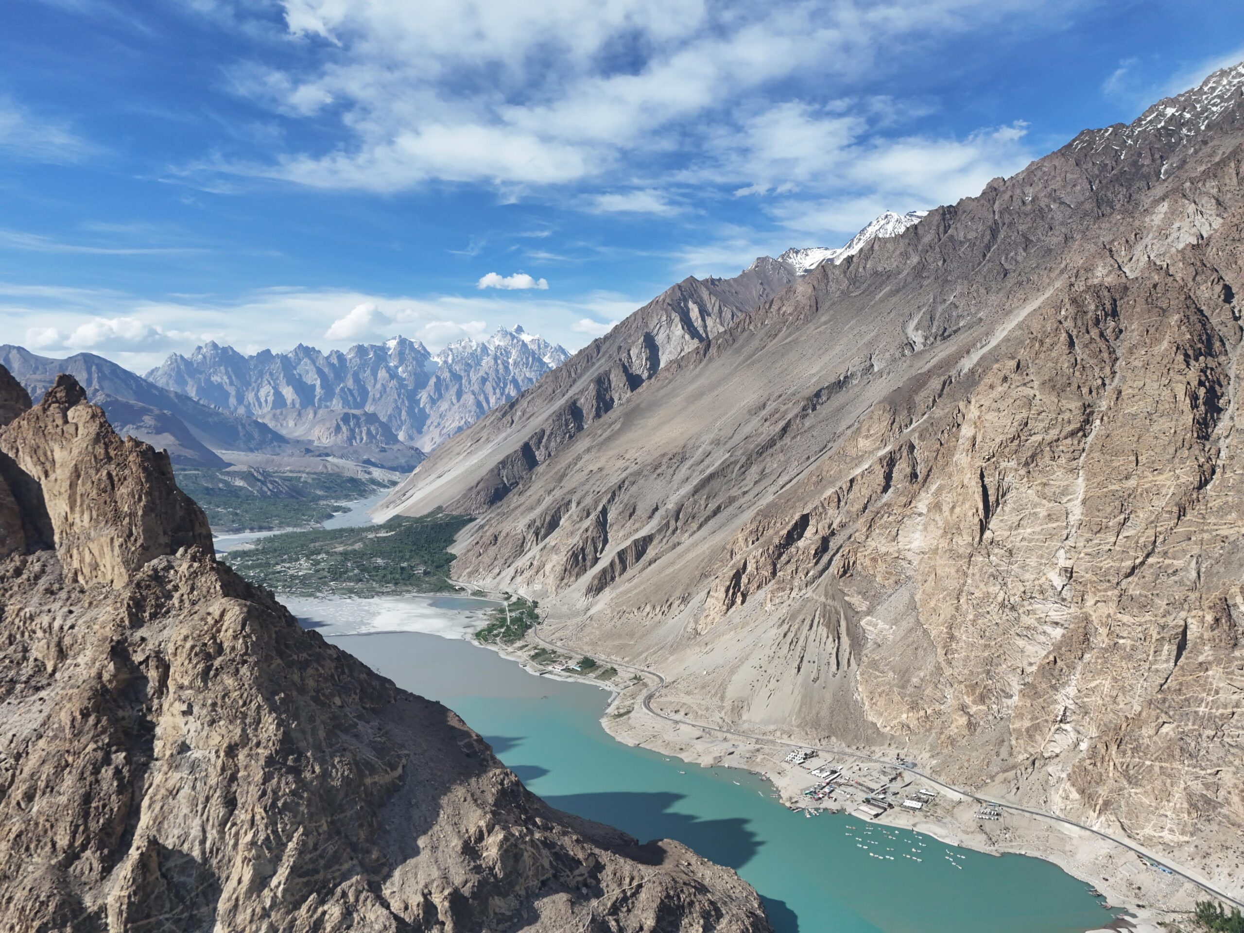 Attabad Lake Pakistan