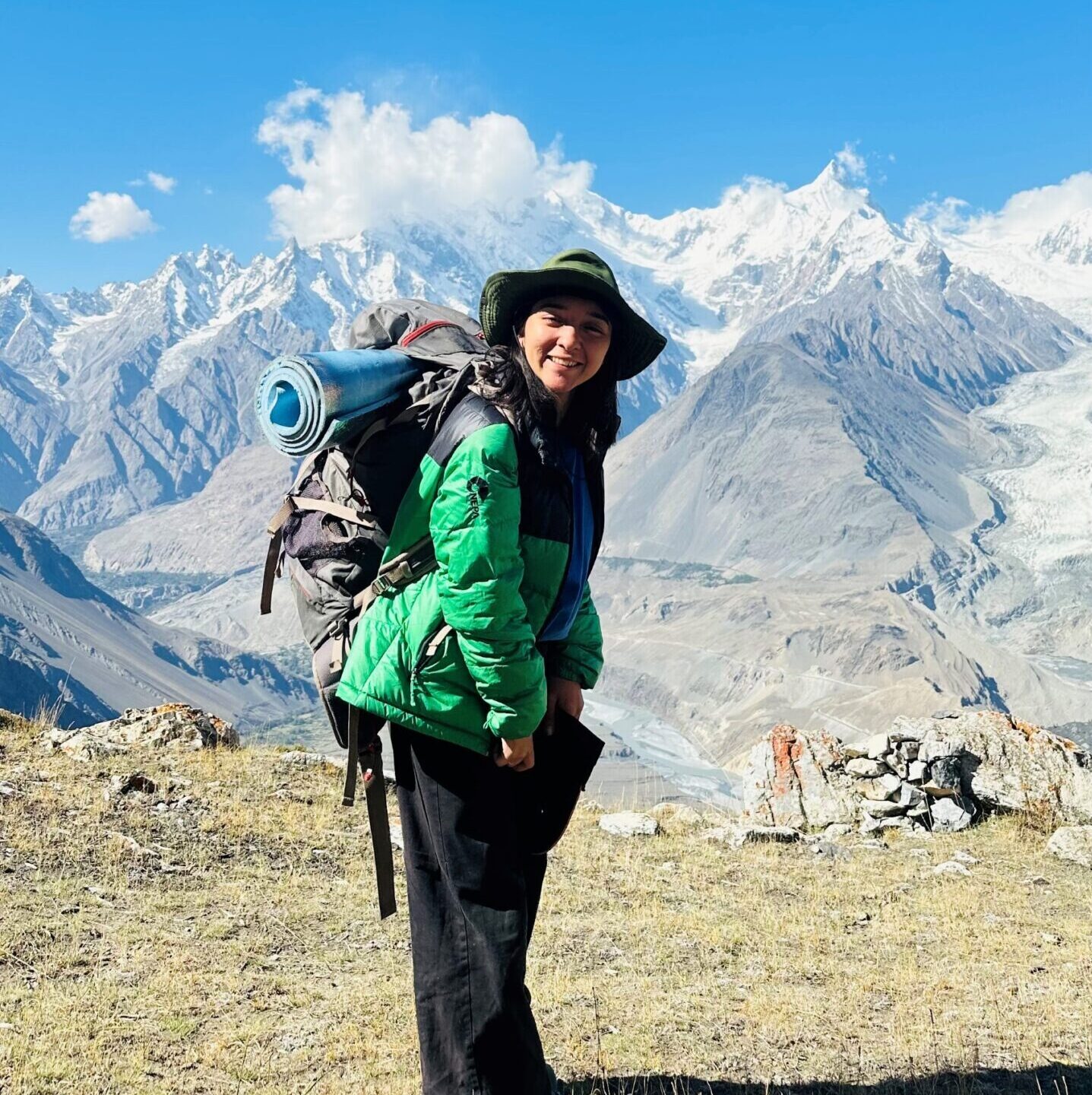 Passu Glacie and Batura Glacier, a trek who can be organize by beyond The Wonderland, a travel agency specialized in Hunza and Karakoram region