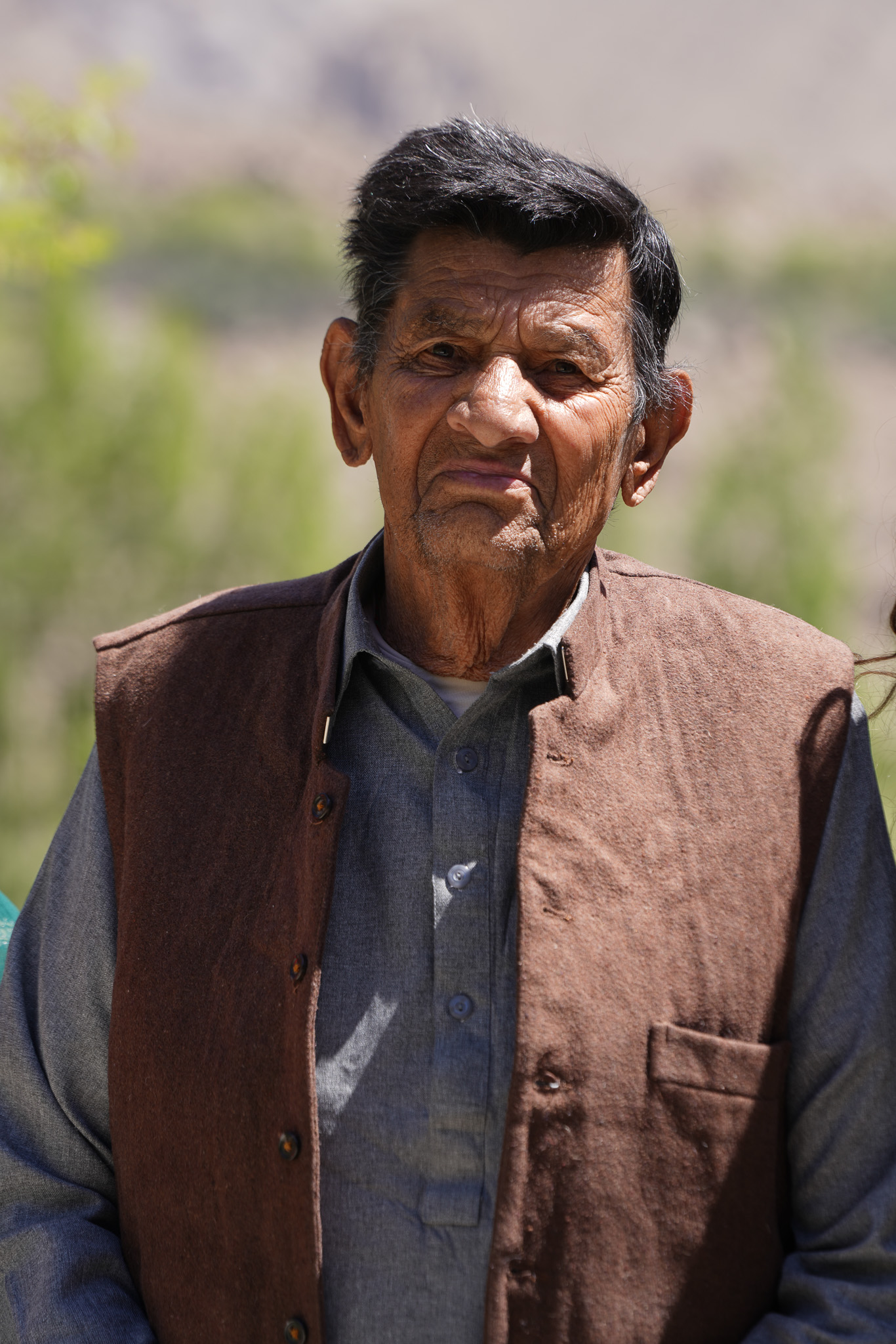 Hunar Baig — porteur légendaire K2 Karakoram Pakistan, 86 ans