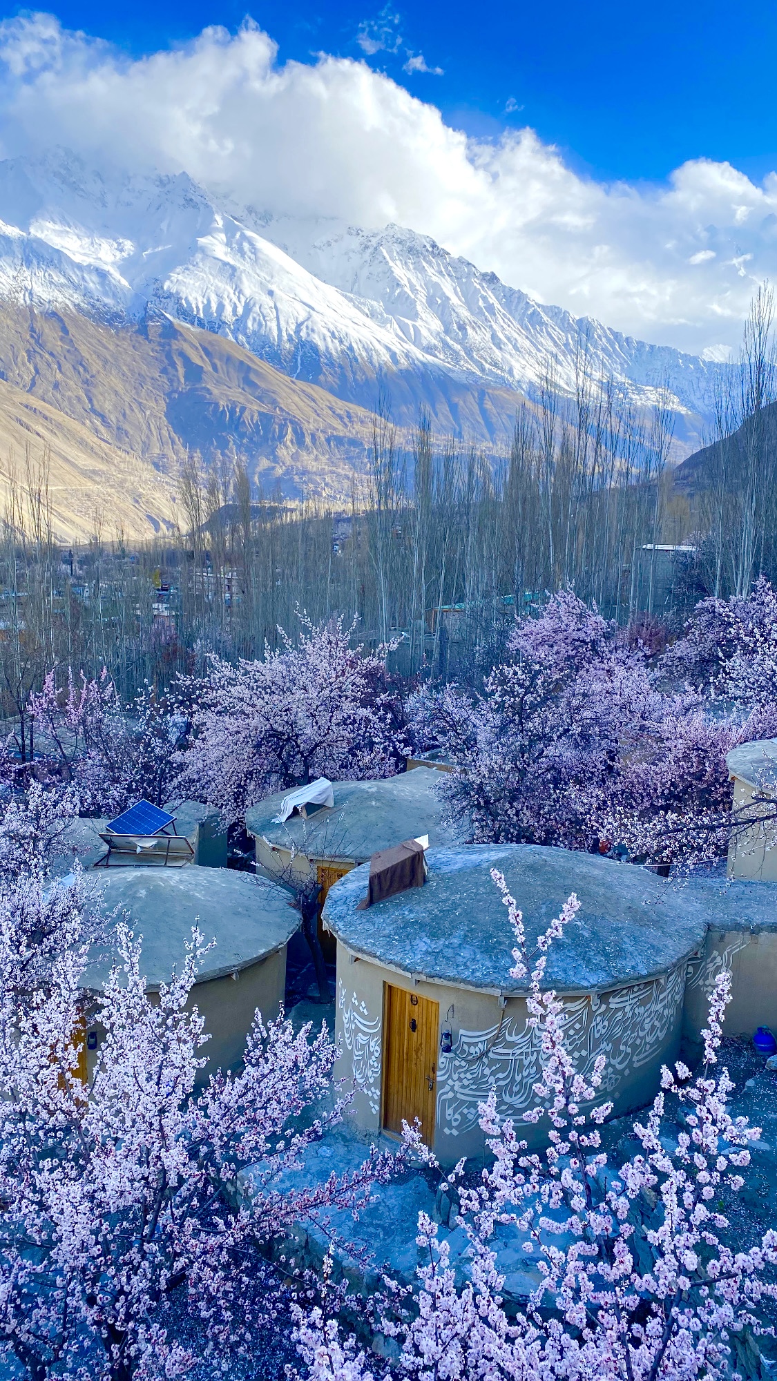 Vallée de Hunza Pakistan sans randonnée — culture et villages
