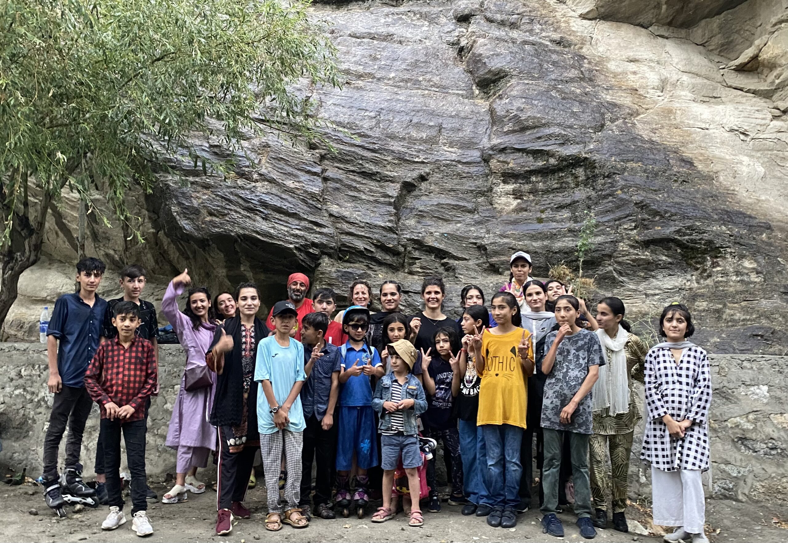 Beyond Boundaries — initiative pour les jeunes de Hunza