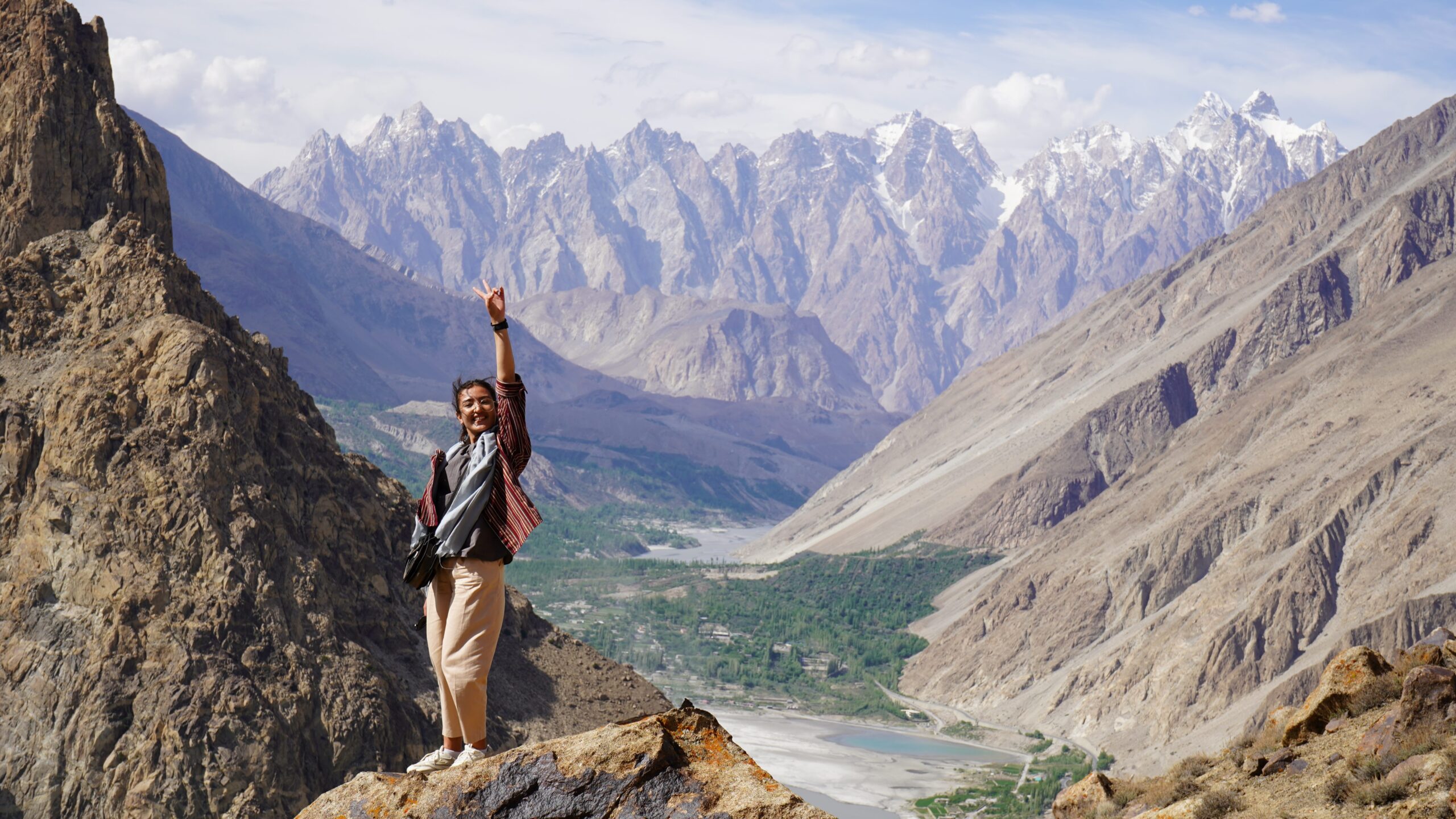 Passu Cones — Beyond the Wonderland