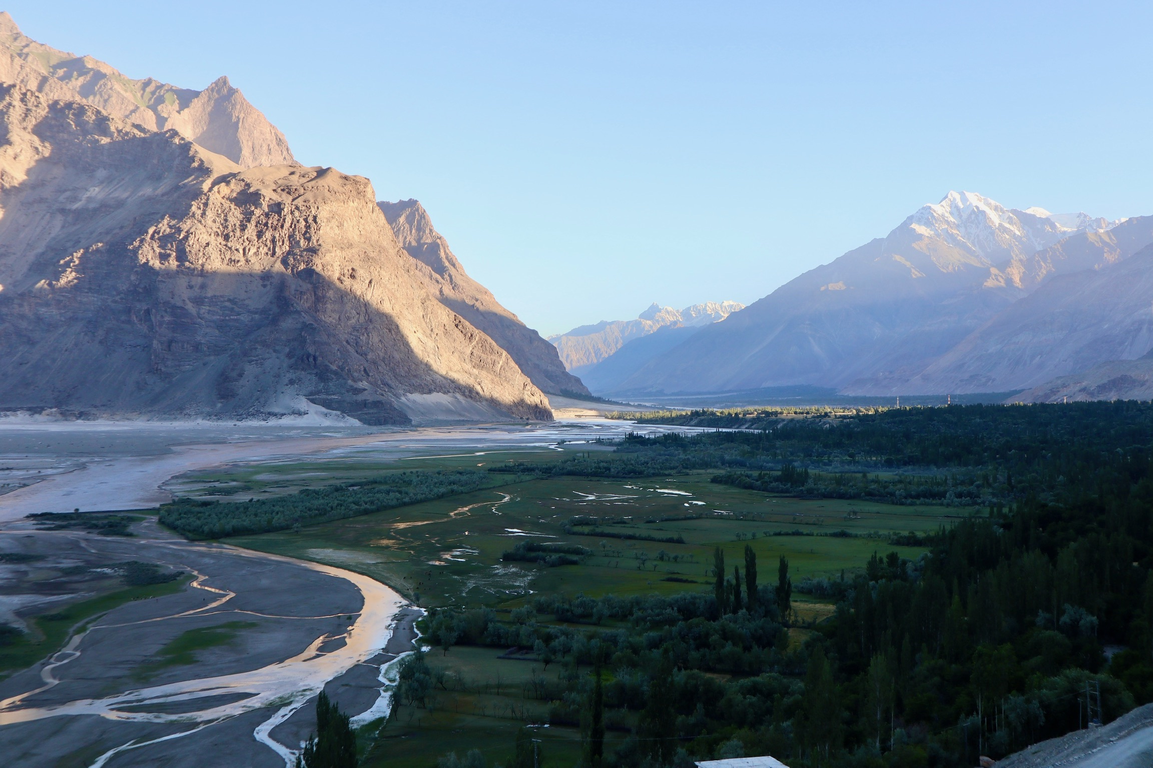 Skardu — porte d'entrée du Karakoram
