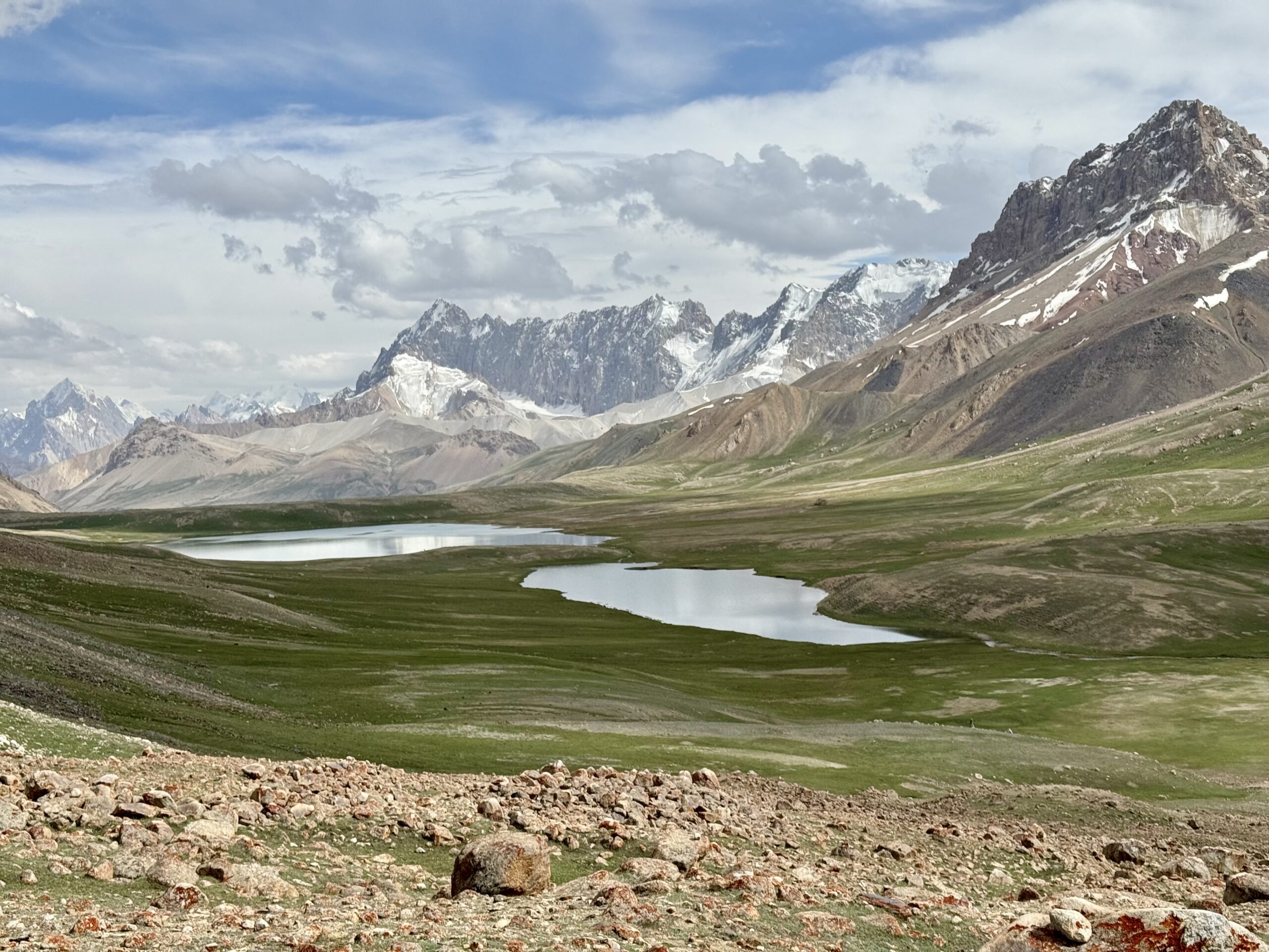 Vallée de Shimshal Karakoram Pakistan — communauté wakhie