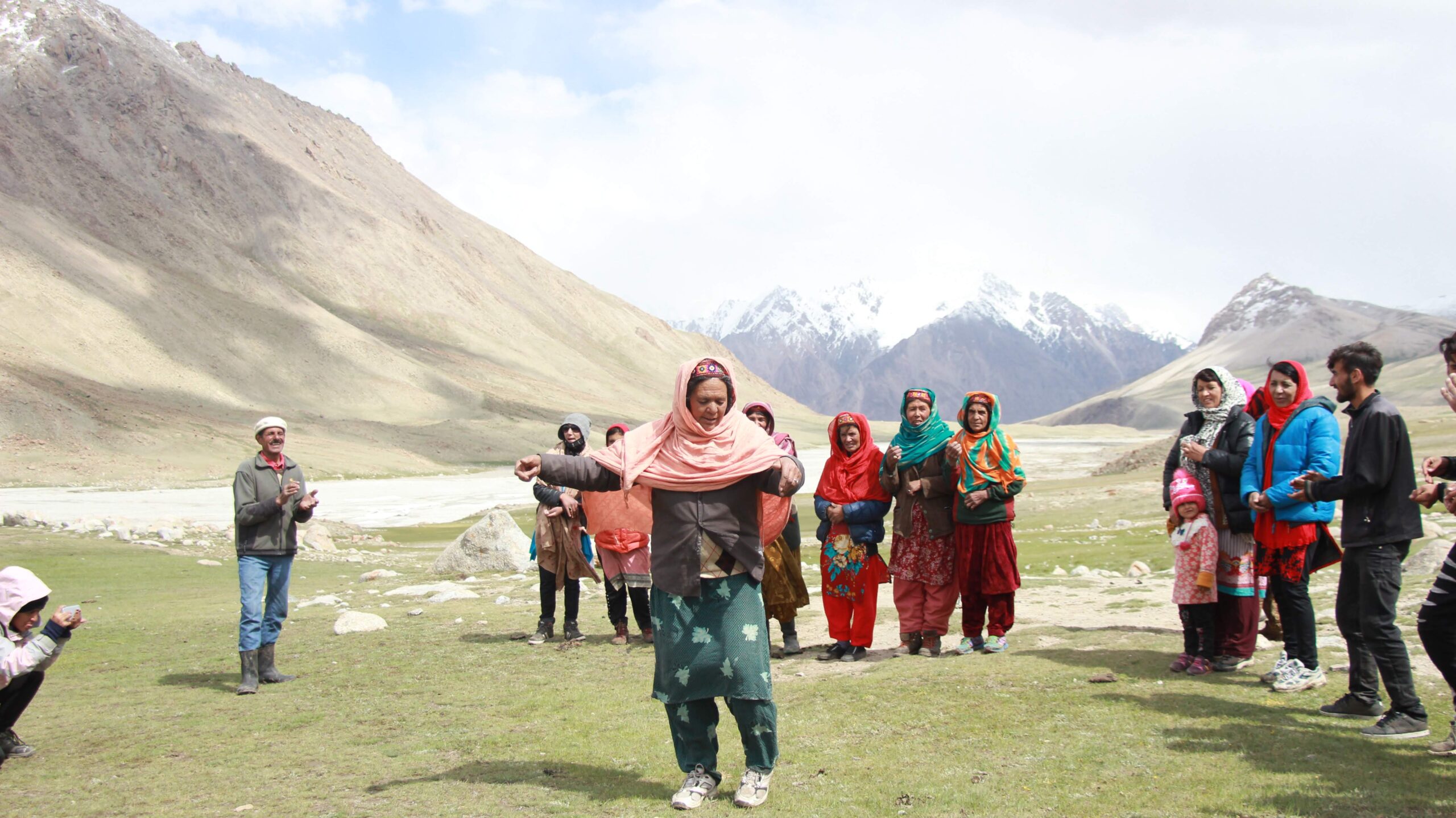 Paysage col de Shimshal Pakistan