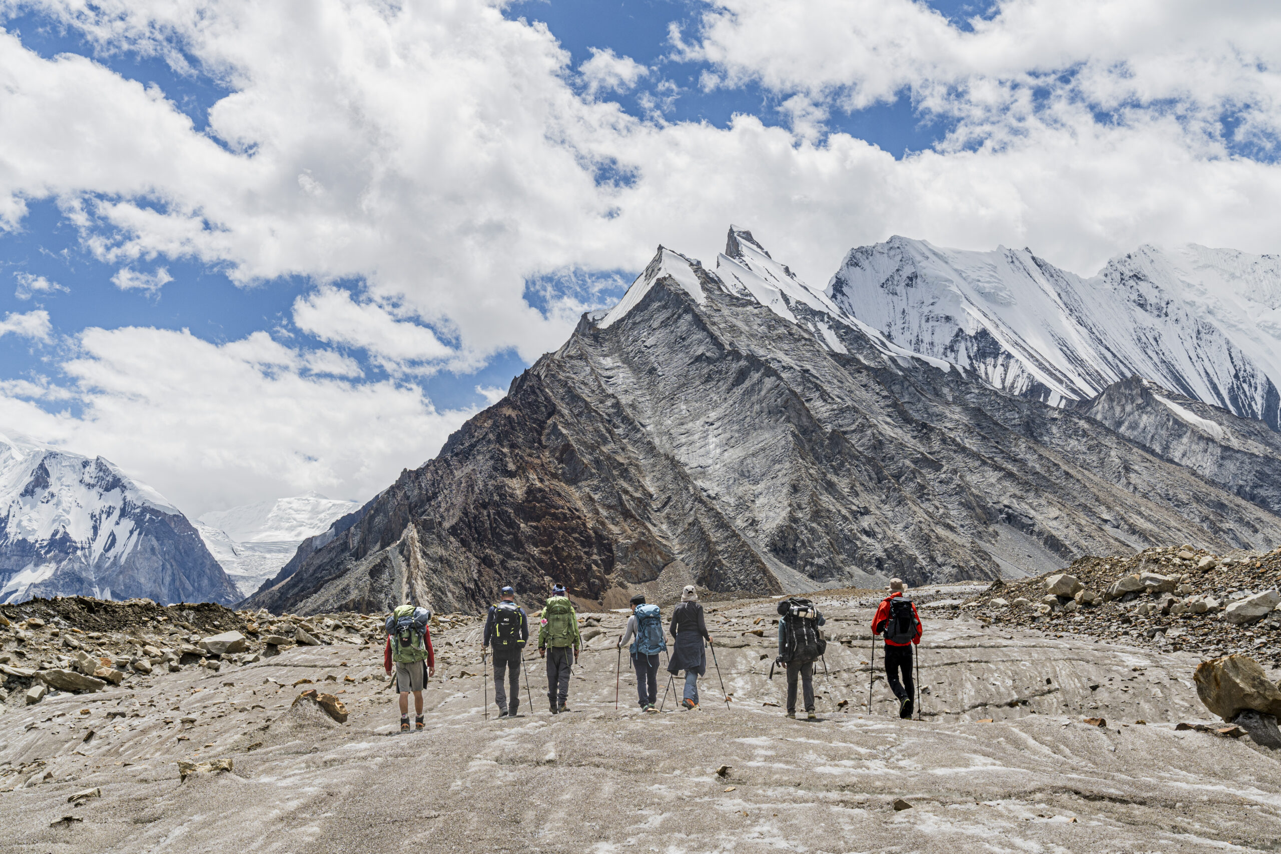 Skardu à Askole