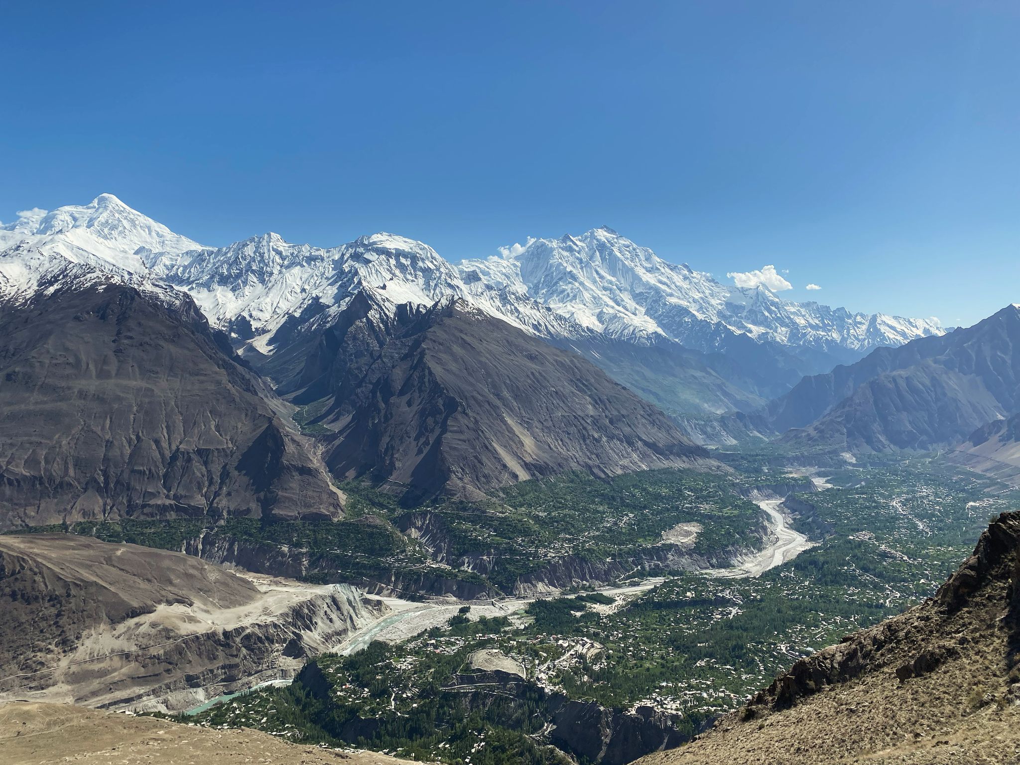 Paysage du Karakoram Pakistan