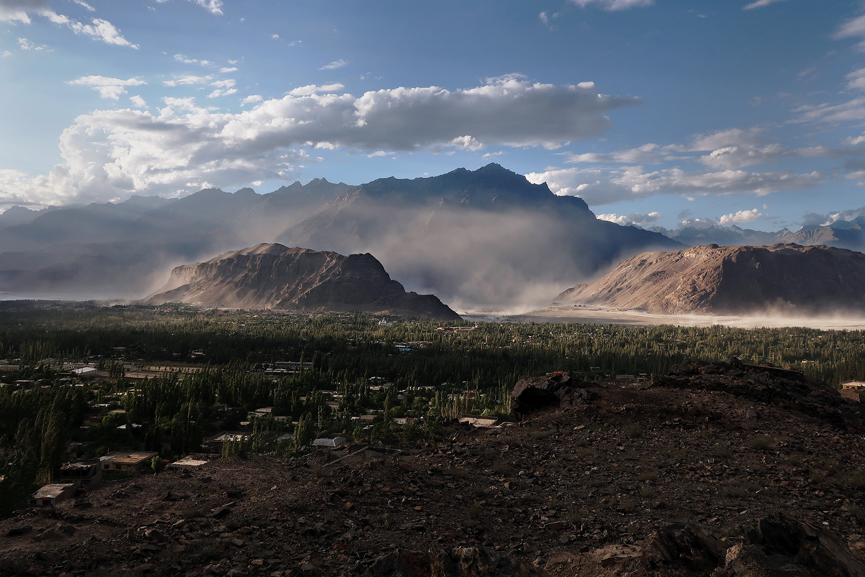 Skardu — porte d'entrée du Karakoram