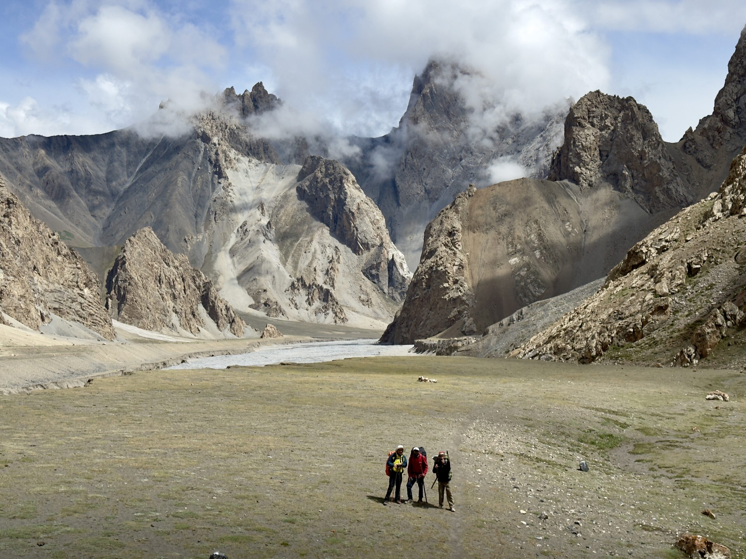 Col de Shimshal & Minglik Sar