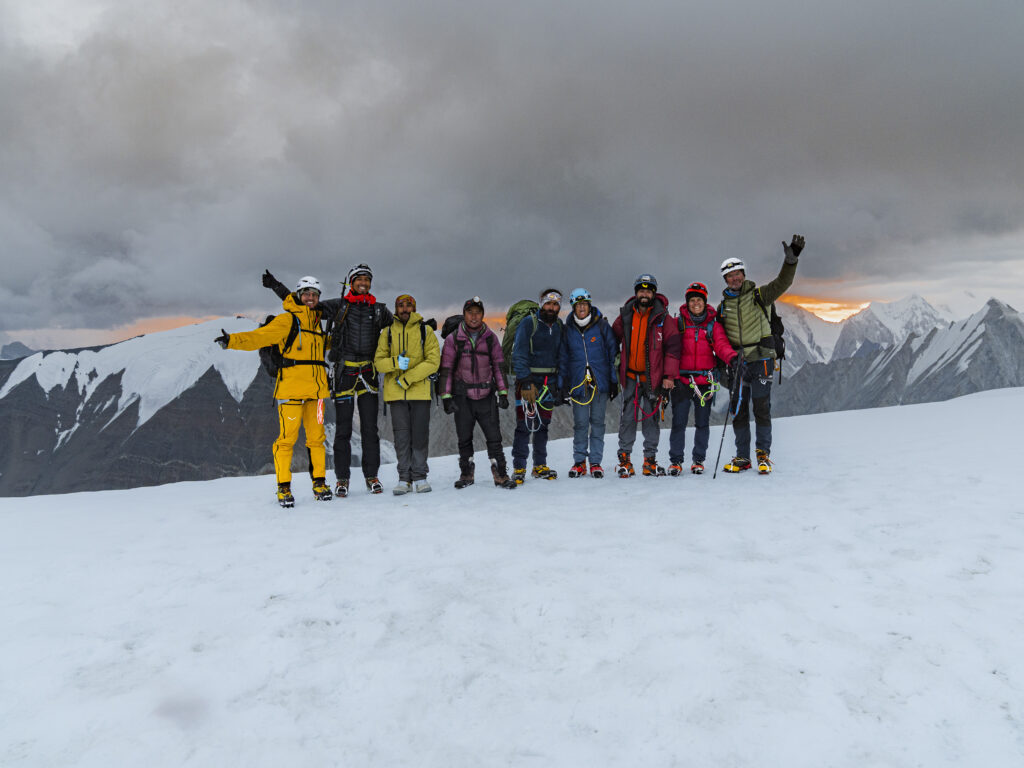Gondogoro La Pass - le col du gondogoro la, un col unique dans le Karakoram
