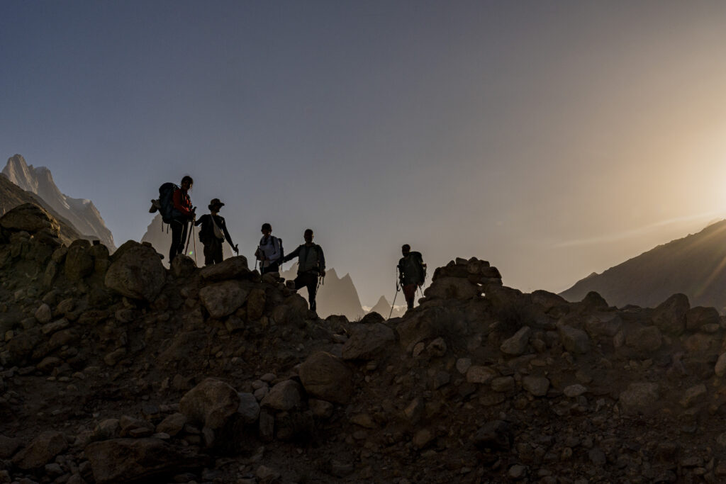 K2 basecamp -Trek in Biafo Hispar La - Small group