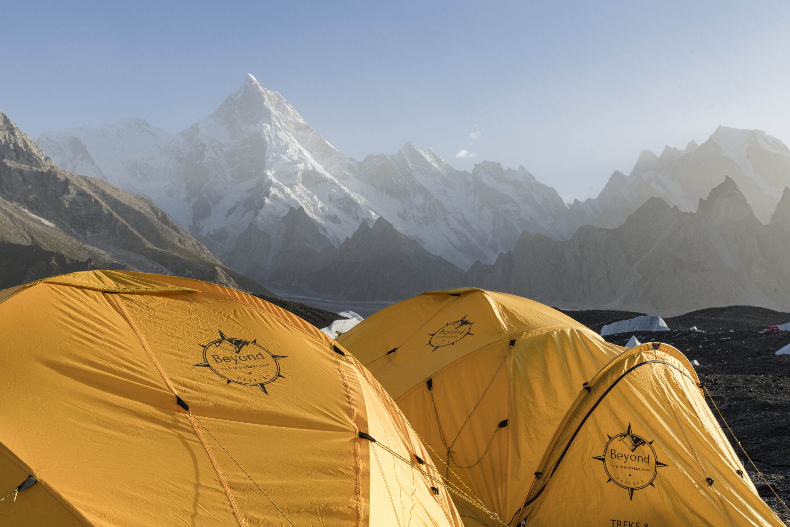 Camp haute altitude