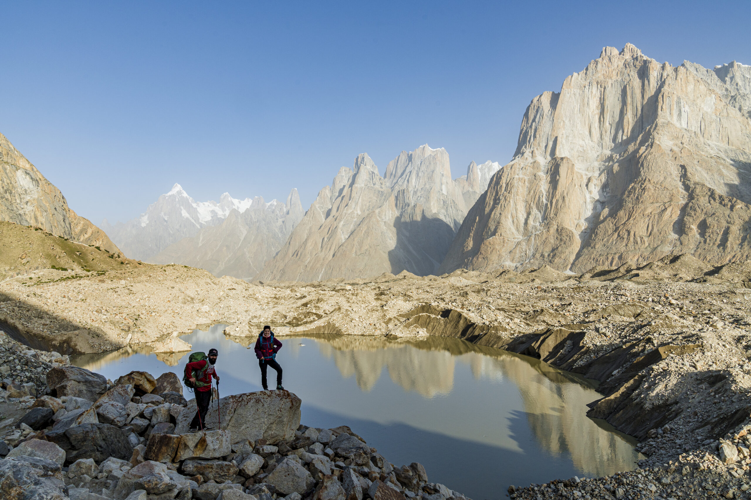 Hurdukas à Goro II — Trek Baltoro