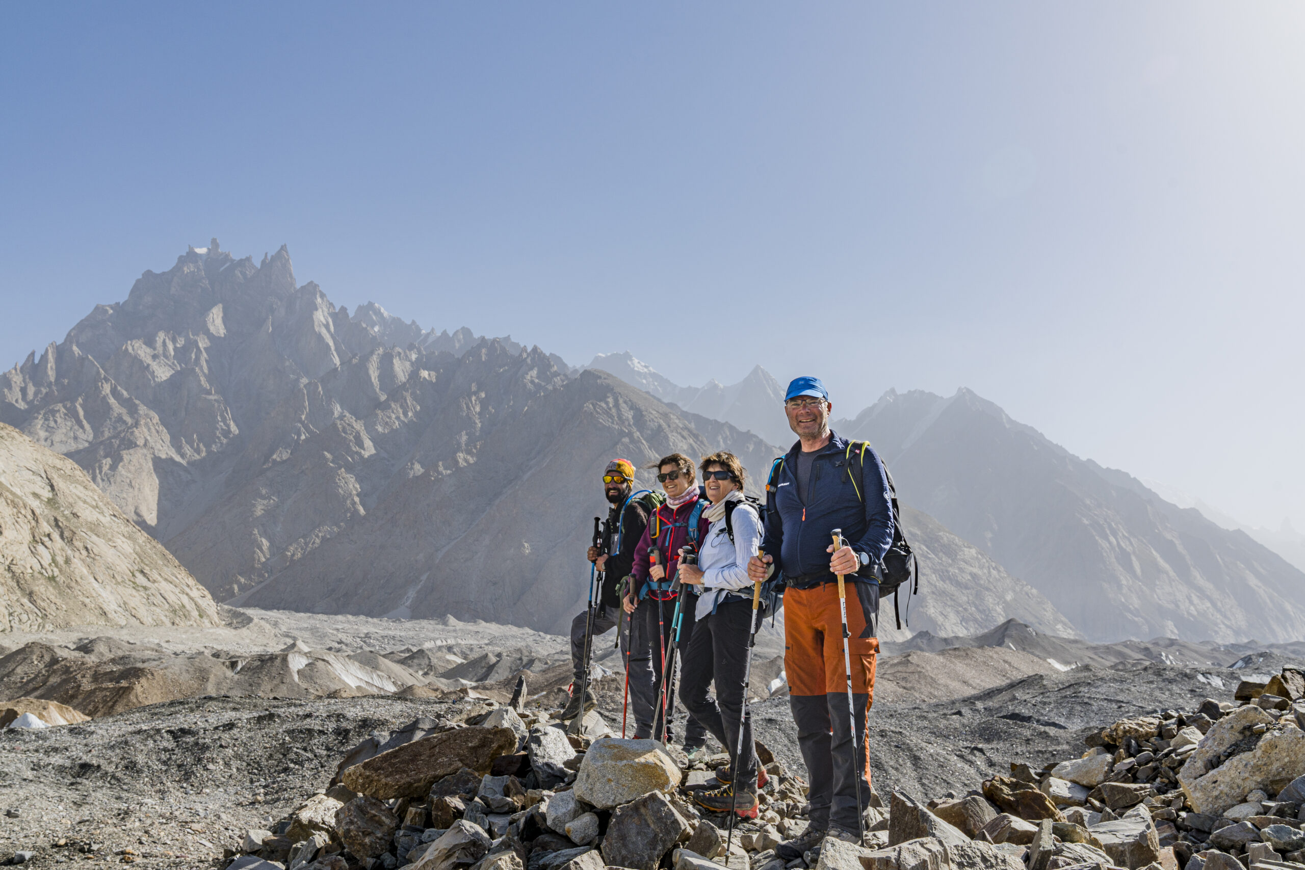 Camp de base K2 — Baltoro