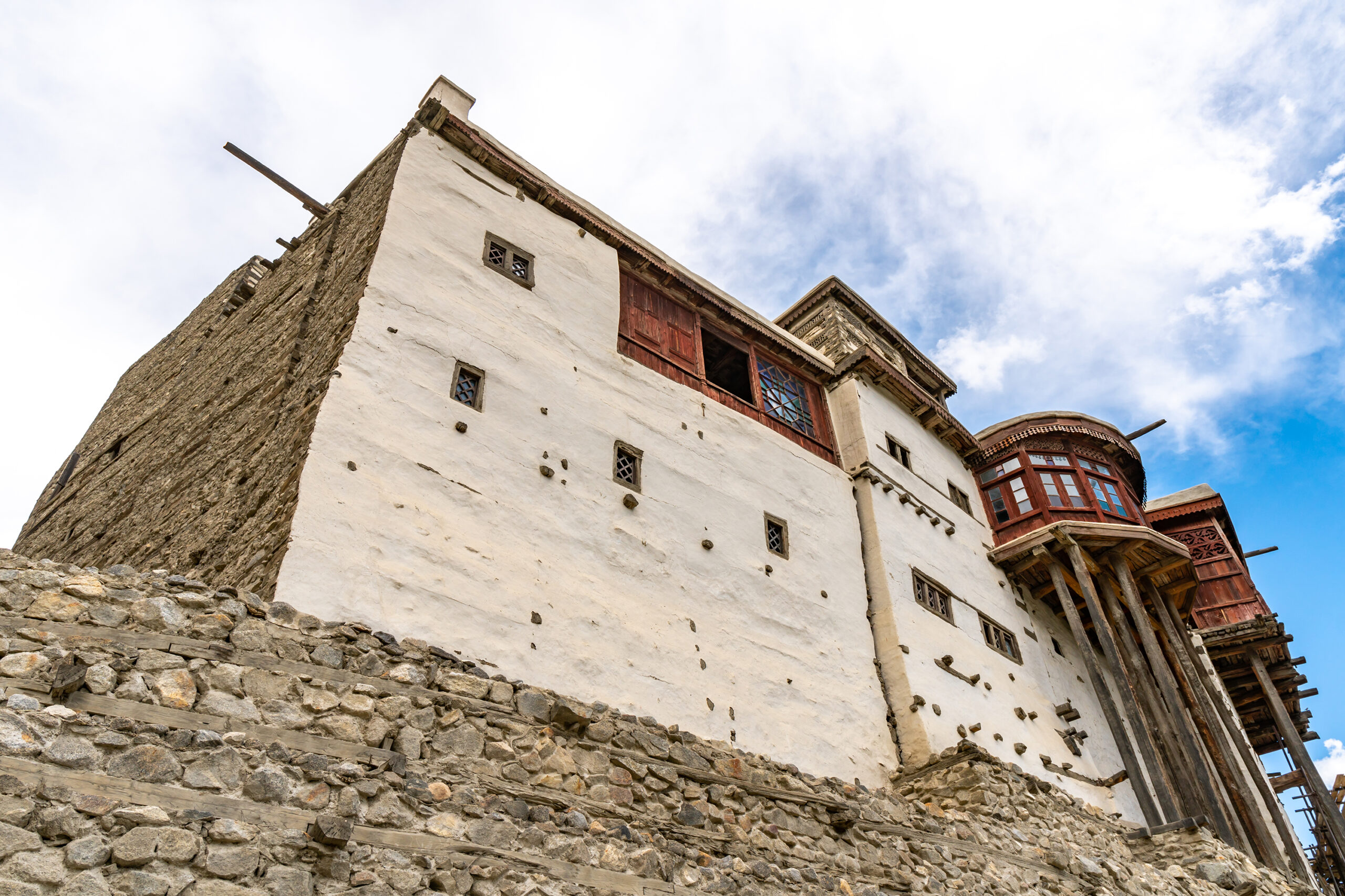 Fort de Baltit à Karimabad — Hunza, Pakistan