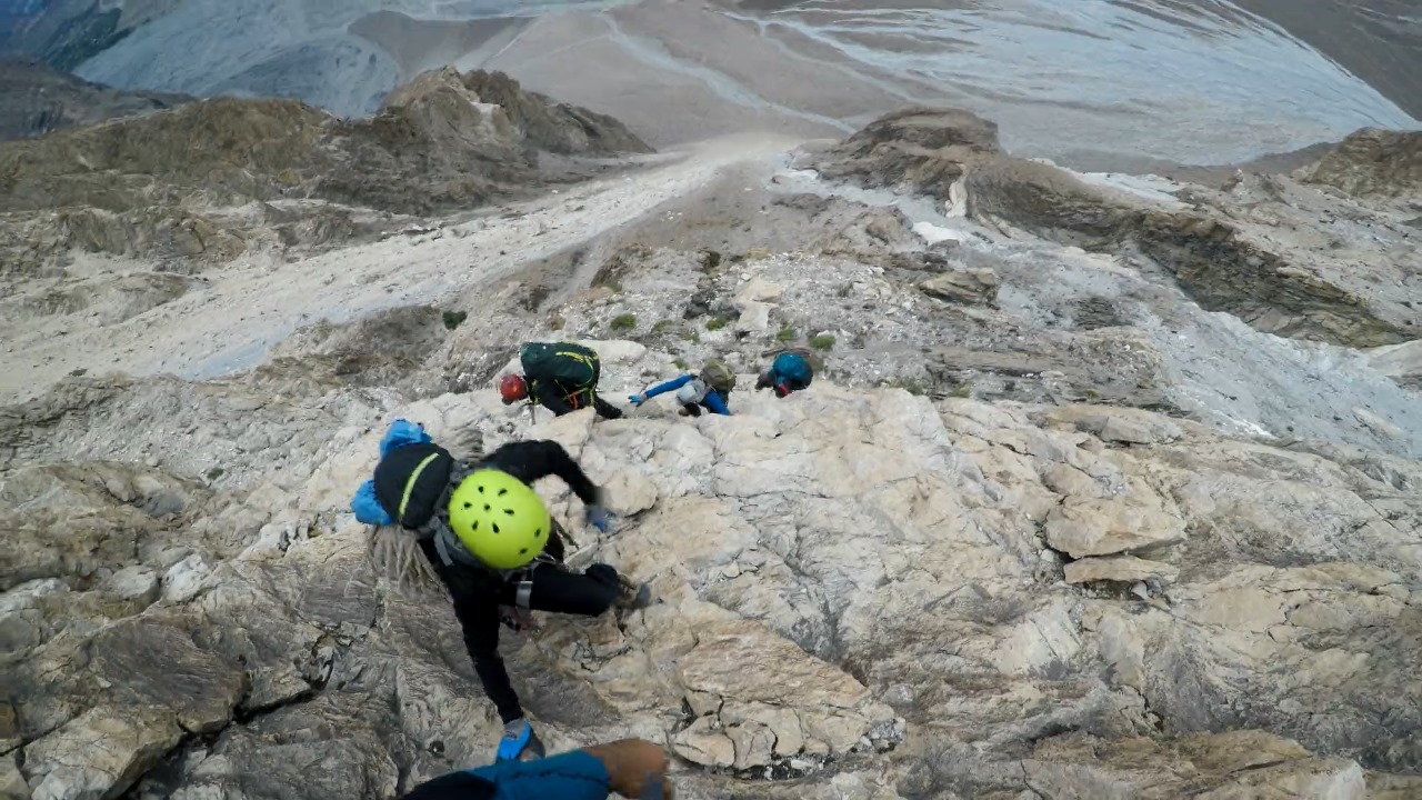 Climbing Passu Cones — Beyond the Wonderland, Hunza Valley