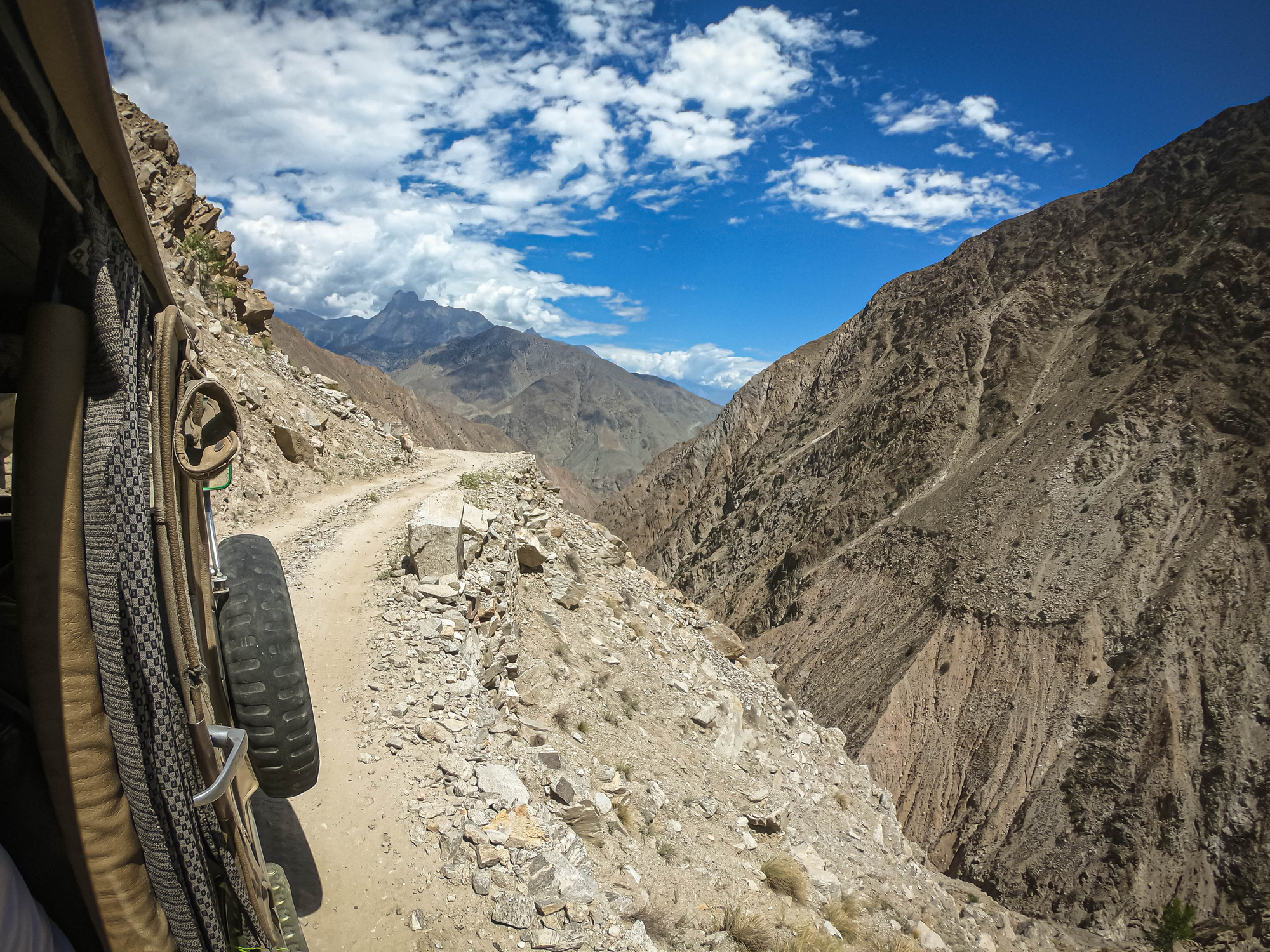 Route vers Fairy Meadows — Nanga Parbat, Pakistan