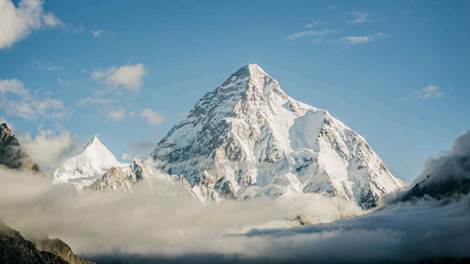 K2 , second highest mountain in the world - Beyond The Wonderland
