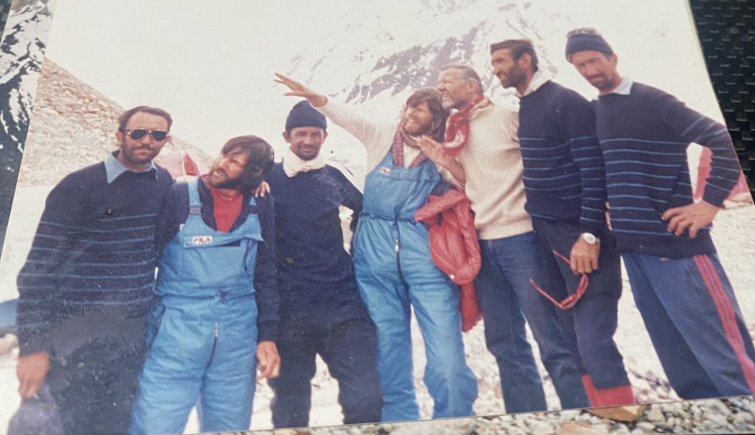 Équipe Beyond the Wonderland — 3e génération guides locaux Karakoram